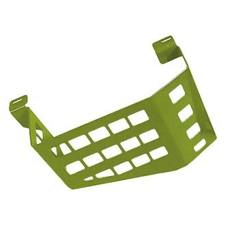 Steinjager J0054118 Rear Wheel Well Gecko Green Storage Baskets