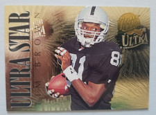 1994 Fleer Ultra Stars Tim Brown #3 Oakland Raiders HOF