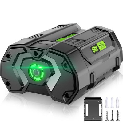 56V Battery 5.0Ah For EGO 56V BA1400T BA4200 BA2800 Replacement Battery