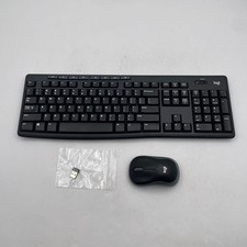 Logitech K270 Wireless Keyboard and M185 Wireless Mouse Combo