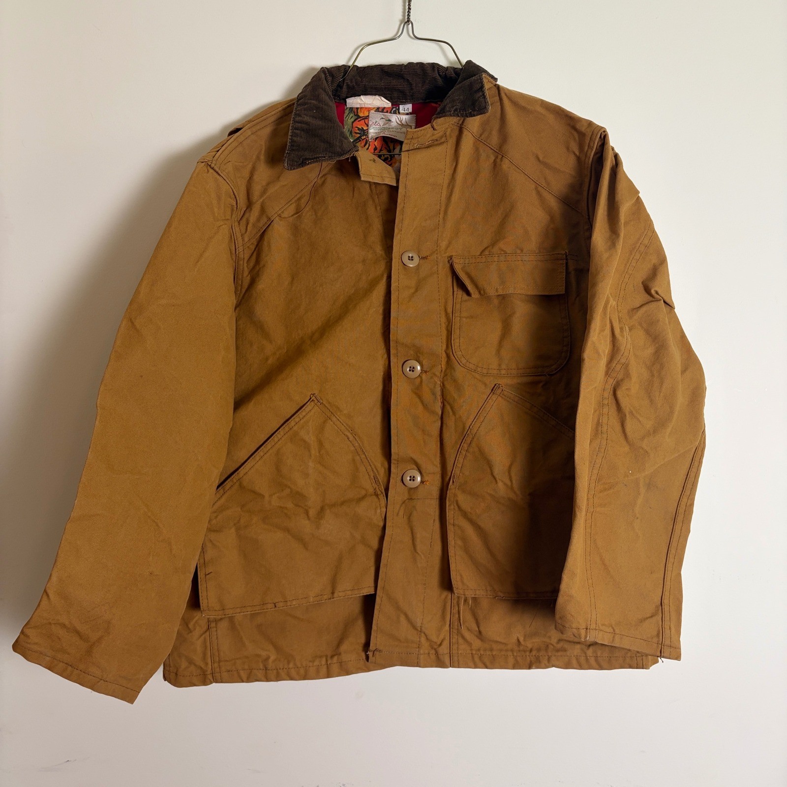 PENNEY'S ウールハンティングジャケット 1950's メンズ