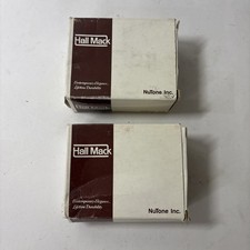 Vintage set Hall Mack 630-pb Toothbrush/Tumbler Holder and Soap Tray. 622-pb