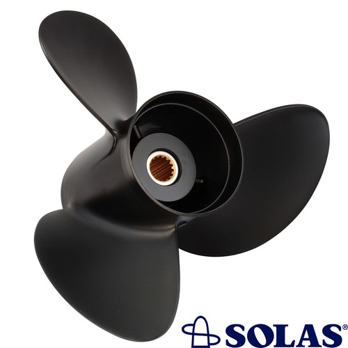 Boat Propeller 15x15 2005-2020 E-TEC 250 300 90 115 130HP Outboard RH 11006 - 第 2/2 張圖片