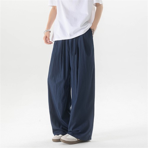 Men Casual Sports Pants Workout Slim Fit Sweatpant Long Trousers - Picture 3 of 15