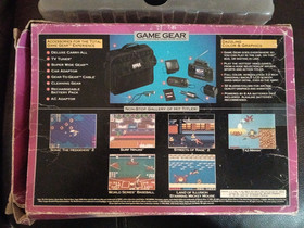 Sega Game Gear Handheld Good Condition Box read