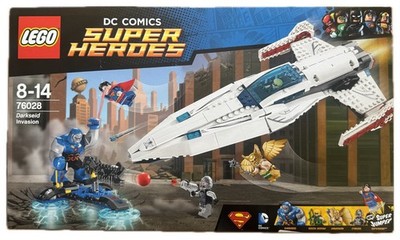 LEGO 76028 DC Super Heroes Darkseid Invasion Retired New Sealed