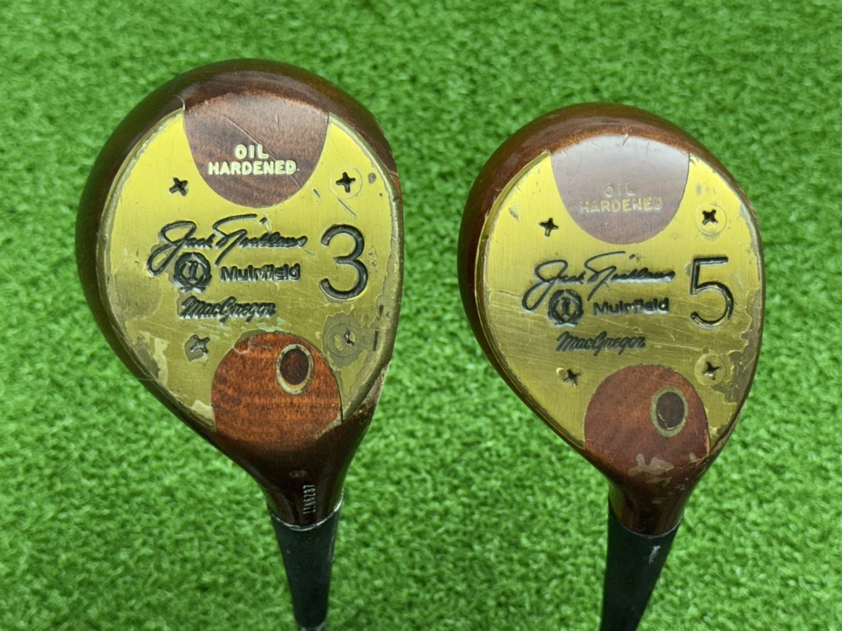 MacGregor 5-Wood Steel Shaft Golf Clubs for sale | eBay display picture 1