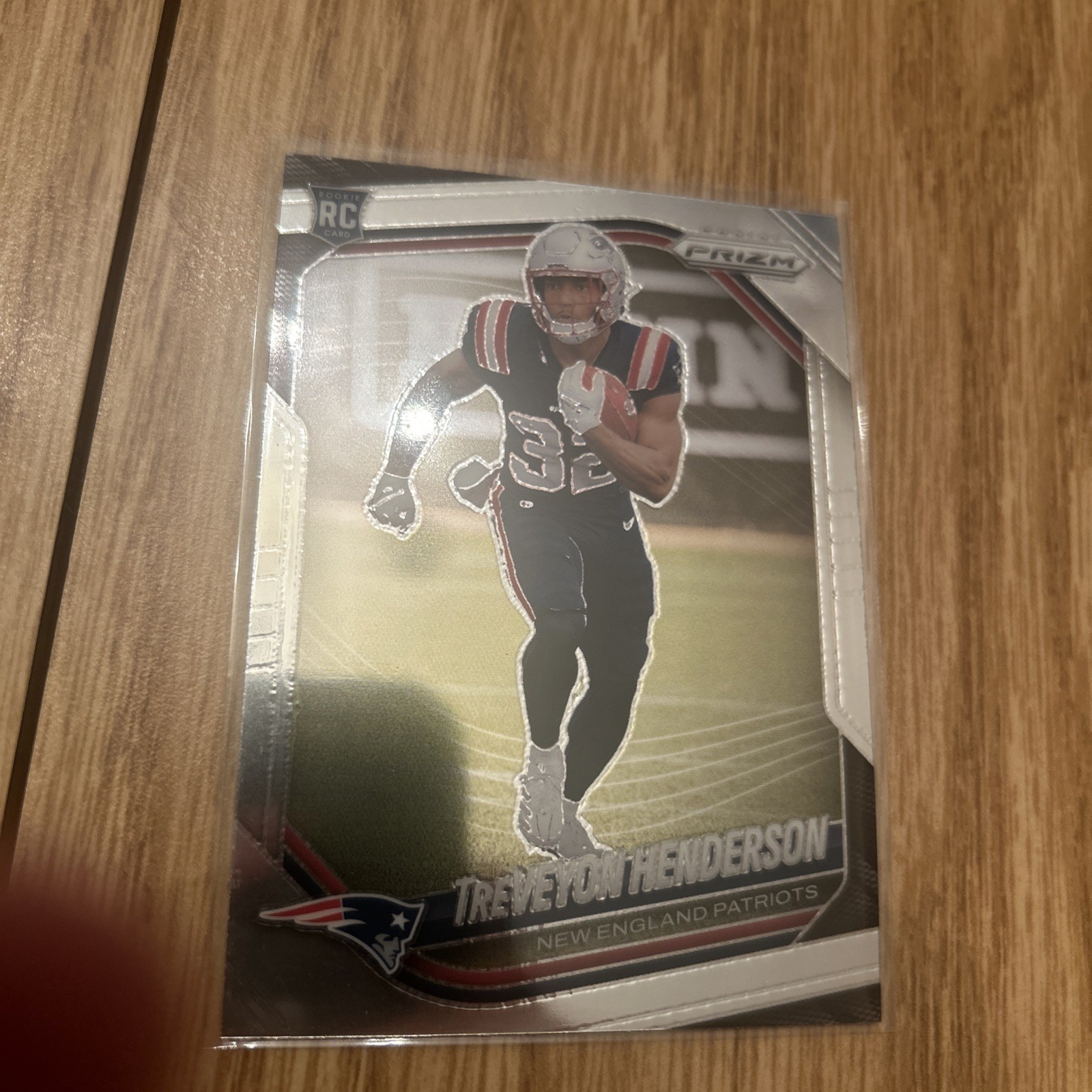 2025 Panini Prizm TREVEYON HENDERSON #343 Rookie RC Base Card - Patriots