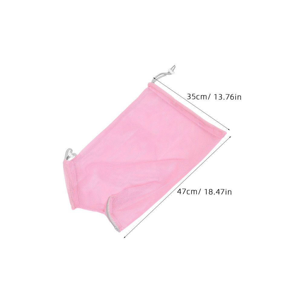 3 Pcs Anti-scratch Cat Bath Bag Washing Kitten Bathing for Holder