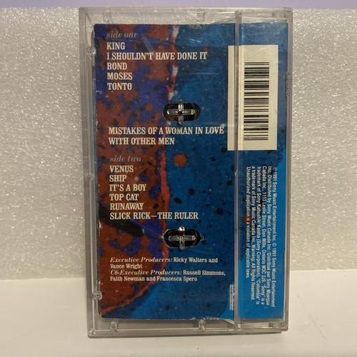 Slick Rick: The Ruler's Back - Def Jam Rap Hip Hop (Cassette Tape, 1991) Used - Picture 2 of 8