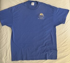 Vintage Washington D.C. made in usa T-Shirt Mens XL blue purple single stitch