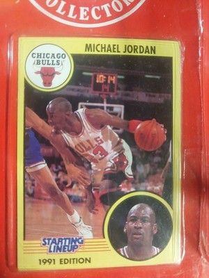 Kenner Starting Lineup MIchael Jordan Action Figure for sale