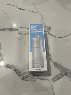 Rovectin Deep Cleansing Water Korean Skin Care