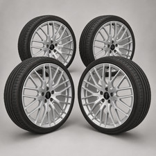 4 X GENUINE AUDI TT TTS MK3 8S Y SPOKE 20" INCH ALLOY WHEELS SET 8S0601025S /28