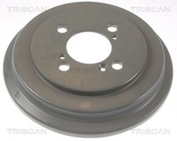 2X Triscan Bremstrommel 8120 69226C FüR Suzuki Swift 4 FZ NZ AZG412 ZC72S Ddis