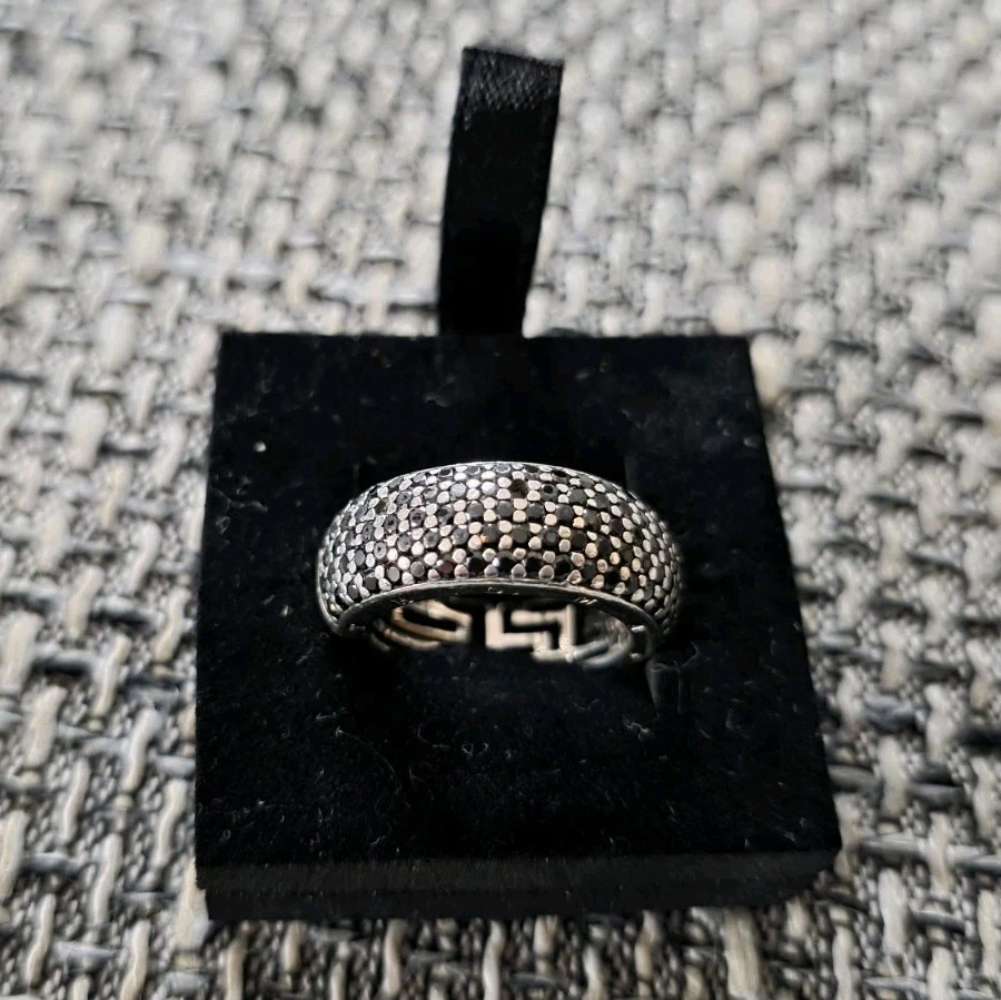 Anillo De Plata De Ley 925 Thomas Sabo Con Circonitas - Diseño Elegante Para Mujer, Regalo Especial
