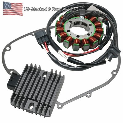 Stator&Regulator&Gasket For Kawasaki VN900 Vulcan 900 VN900 Custom 21003-0053