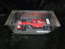 SEALED Hot Wheels 00929 B1024 Rubens Barrichello 1:18 F2003-GA Red Ferrari #2