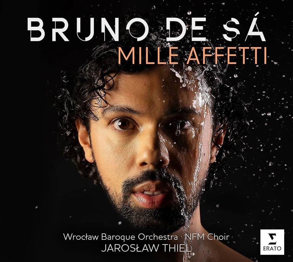 Bruno de Sá Bruno De Sá: Mille Affetti (CD) Album - Image 1 of 1