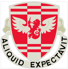4" army 864th engineer battalion dui bumper sticker decal usa made