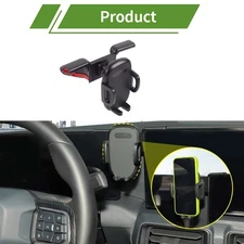 Alloy Phone Holder Console Dashboard Storage Bracket Moun For Ford Mustang 2024+