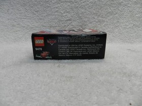 LEGO  Cars 9478.  Francesco Bernoulli Building Set