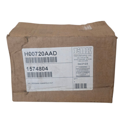 Hadley H00720-24B Kelderman Manifold Kit New Link Manufacturing Air Valve 24V