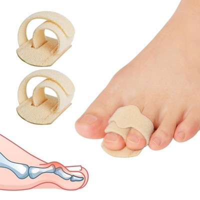 JUMPOW Hammer Toe Straightener - Broken Toe Wraps,Hammer Toe Corrector for Wo...
