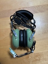 David Clark Aviation H10-40 General Aviation Headset with Dual Plugs Tested