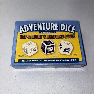 Adventure Dice Board Game Complete CIB