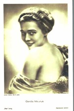 Gerda Maurus   ** Original Ross Postkarte Postcard * N 598 j