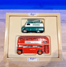 Corgi 96995  AEC RT Bus & Bedford CA Van Set Ian Allan Model Cars 1.76 Scale
