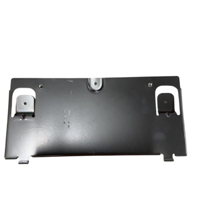 Support de plaque Peugeot 3008 arrière 9814214580 fixation de pare-chocs