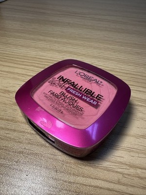 Loreal Infallible 24H Fresh Wear BLUSH 0.31 oz  OPEN BOX