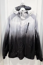 Armada Mega Rex Men’s Ski Snowboard Jacket Duck Down Forest Black White Size S