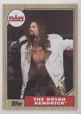 2017 Topps Heritage WWE The Brian Kendrick #16 0lk4