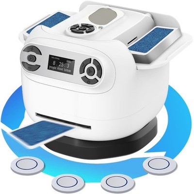 2 in1 Automatisch Kartenmischmaschine Dealer 360° Kartenmischgerät Kartenmischer