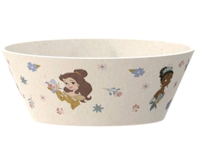 Zak Designs ~ Four (4) ~ DISNEY PRINCESS ~ 22 Ounce ~ Melamine ~ 6" Bowls (1)