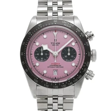 TUDOR Black Bay Chrono 79360N pink/black WATCH 704161