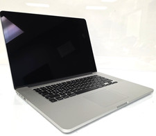 Apple MacBook Pro 15in 2015 Silver Intel Core i7 2.20GHz, 500 GB 16 GB RAM