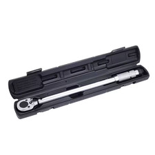 New 1/2 in Drive Click Torque Wrench 10-150 ft lb Socket Hand Tool Mechanic