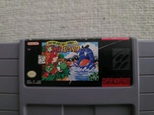 Super Mario World 2: Yoshi's Island (Super Nintendo SNES, 1995) Cart Only