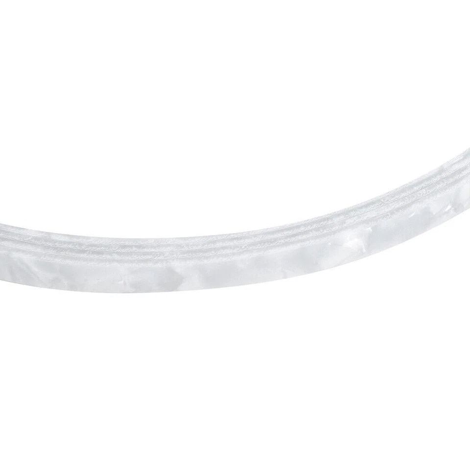 5Pcs High Quality 6mm Width Celluloid White Pearl Guitar Binding Purfling - Image 2 of 4