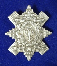 Lanark and Renfrew Scottish cap badge. WWII  issue. Original