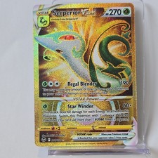 Serperior VSTAR 210/195 Pokemon TCG Silver Tempest Gold Secret Rare NEAR MINT NM on eBay