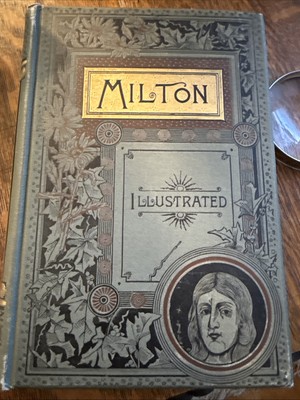 Antique The Poetical Works Of John Milton./Illustrated | eBay