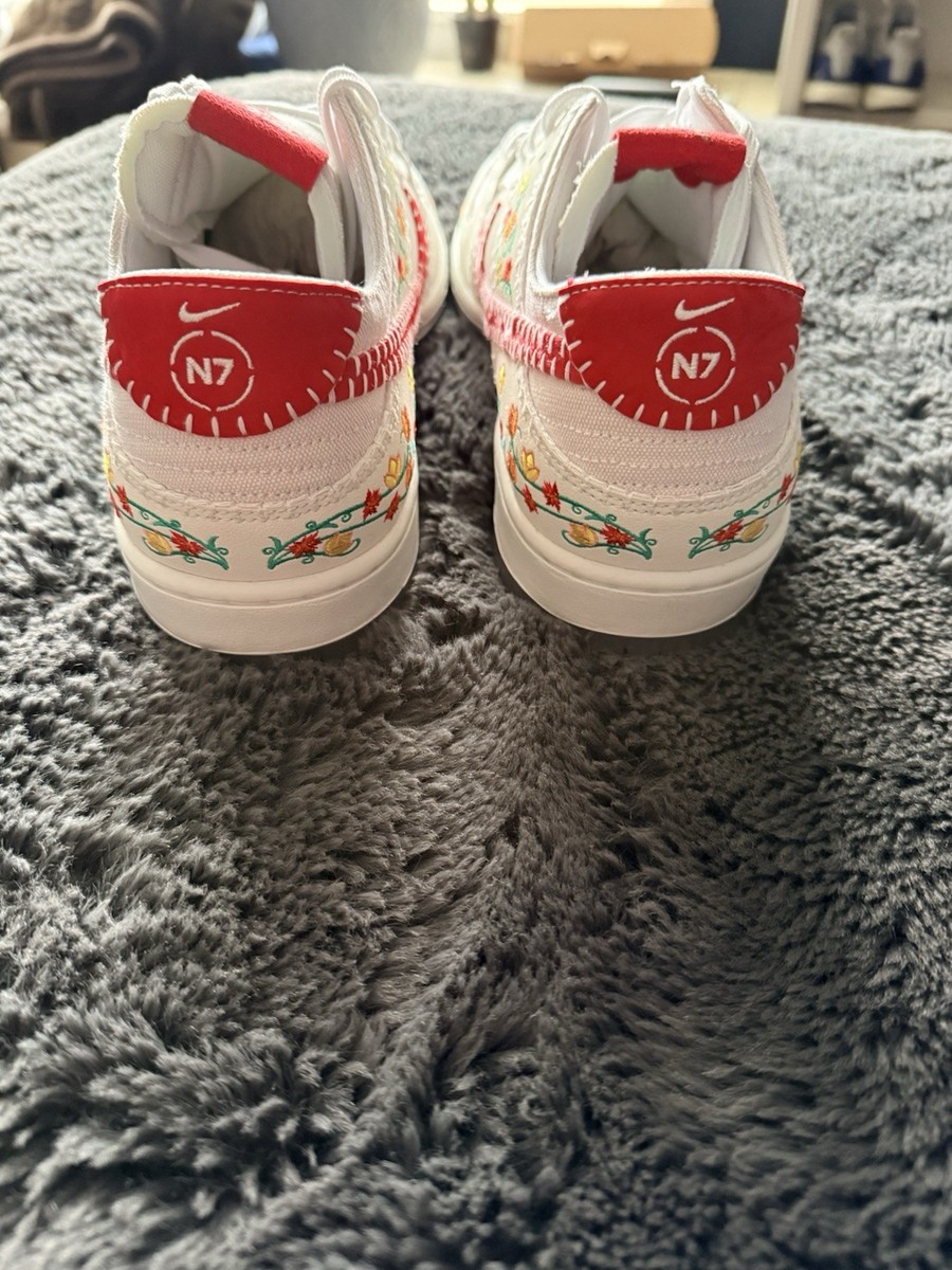Size 13 - Nike Dunk Decon SB Low N7 - Sail University Red  display picture 1