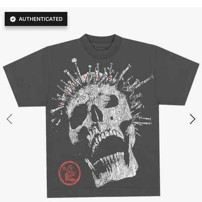 Hellstar Skull Tee Black Size X-Large Brand New