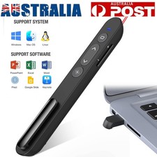 PowerPoint Presentation Remote Wireless USB PPT Presenter Laser Pointer Clicker