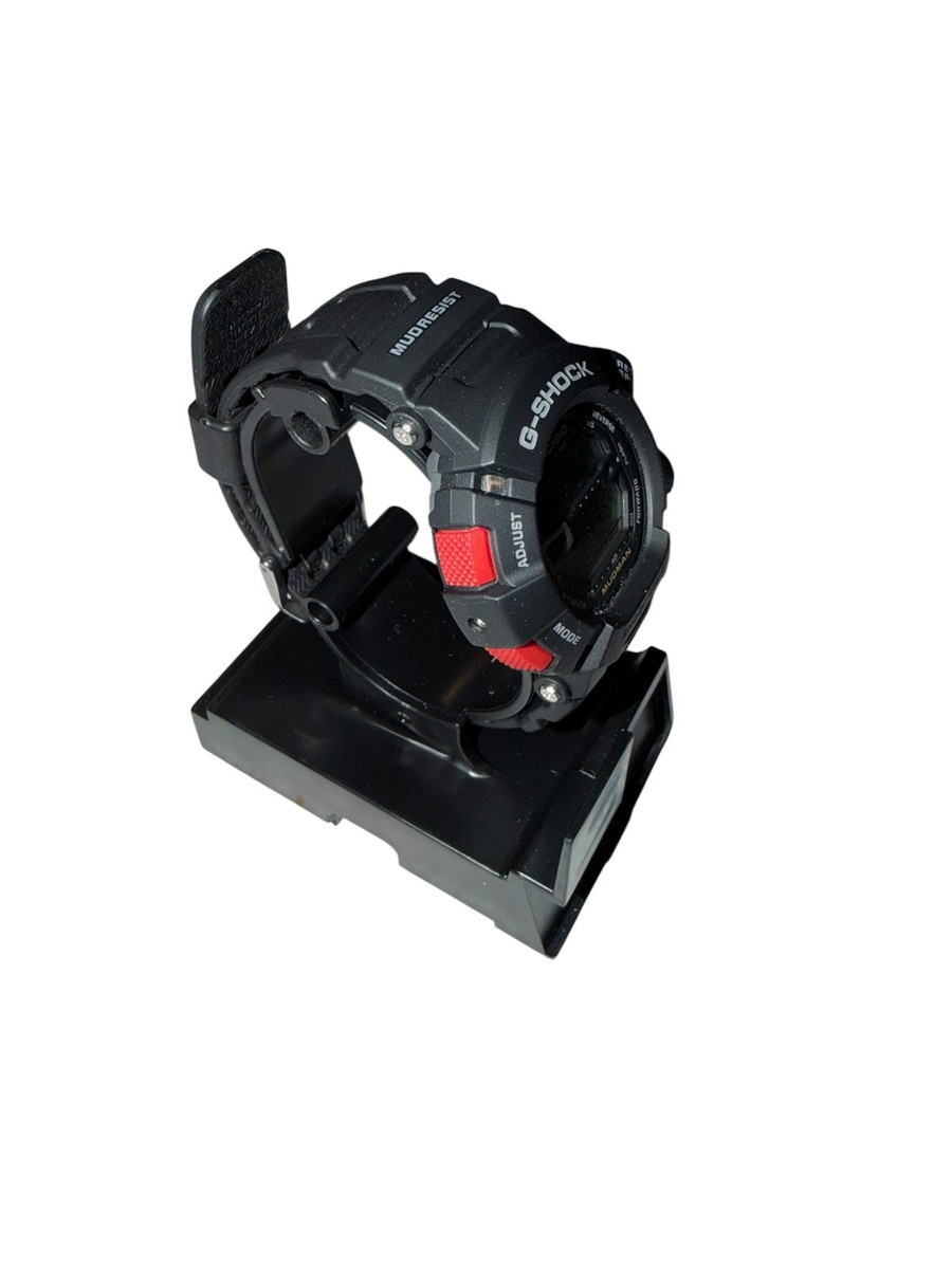 Casio G‑SHOCK Mudman G‑9000-1VCF Master of G Earth Black Digital